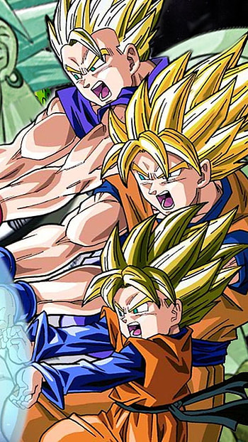 Fusion reborn, dragon ball, reborn HD phone wallpaper