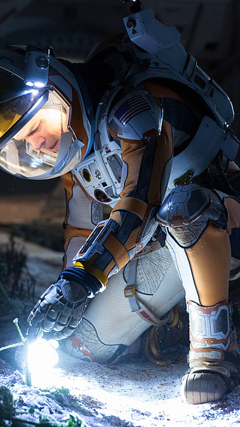 The Martian, Best Movies, 2015 Film, Hollywood Star HD phone wallpaper