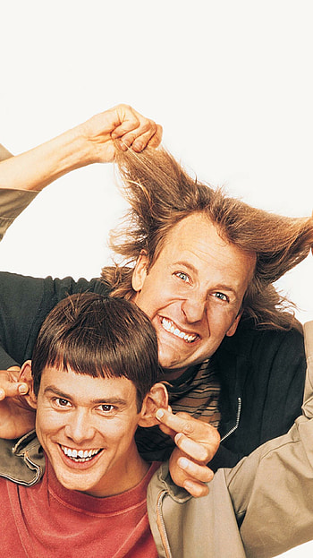 Dumb and Dumber, Jim Carrey HD phone wallpaper