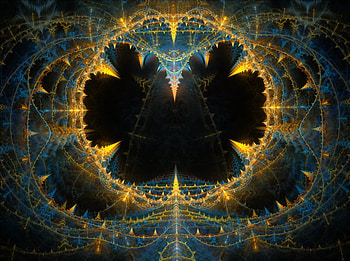 Dragon Eye, julian, fractal, fantasy HD wallpaper