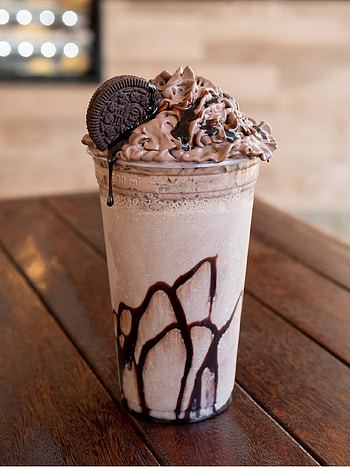 Oreo and Nutella, Milkshakes HD phone wallpaper