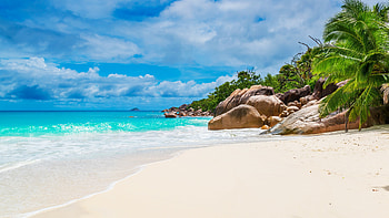 Seychelles, Beaches HD wallpaper