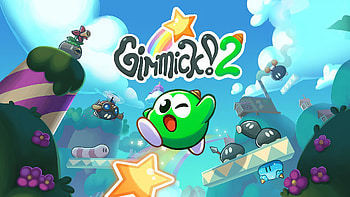 Gimmick! 2 Key Art Poster, video game, Gimmick! 2 HD wallpaper
