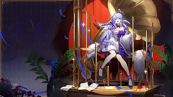 Robin of Honkai: Star Rail in, video game, Honkai: Star Rail, Robin (Honkai Star Rail) HD wallpaper