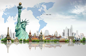 City, Artistic HD wallpaper