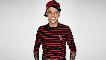 Ariana Grande and Pete Davidson, Celebrity couple, Romantic , Hollywood love HD wallpaper