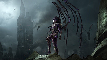 Sarah Kerrigan HD wallpaper