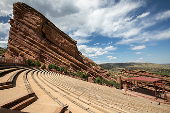 Red Rocks Amphitheatre, Colorado's music scene, Compelling legacy, CPR HD wallpaper