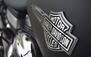 Harley-Davidson Logo, Auto, Logo , Background HD wallpaper