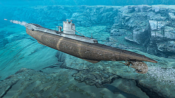 U Class Submarine, military, submarine HD wallpaper