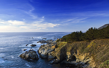 Pacific Coast Highway's allure, que road trip, Highway , Coastal charm HD wallpaper