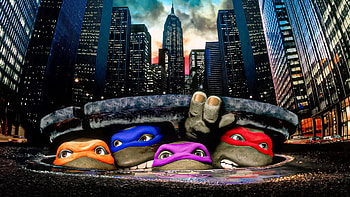 Leonardo (TMNT), Donatello (TMNT), Raphael (TMNT), Michelangelo (TMNT) HD wallpaper