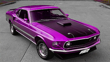 Tuning, Mustang, Cars, Classic Mustang, Vintage Mustang HD wallpaper
