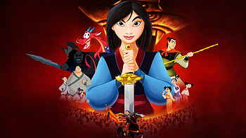 Mulan animation, , Posted by John Peltier HD wallpaper