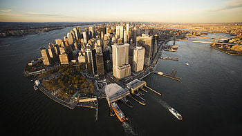 Manhattan , Background , Travels HD wallpaper