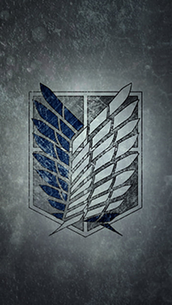 Attack on Titan, Sasageyo, Eren, Levi HD phone wallpaper