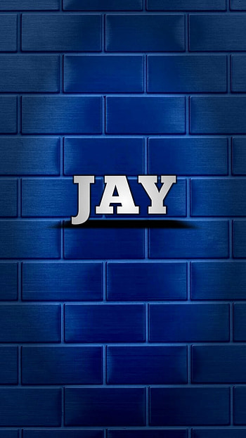 Jay, brickwork, blue HD phone wallpaper