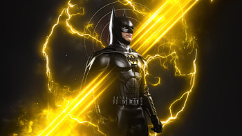Classic Michael Keaton Batman, batman, michael-keaton, superheroes, artwork, art, digital-art HD wallpaper