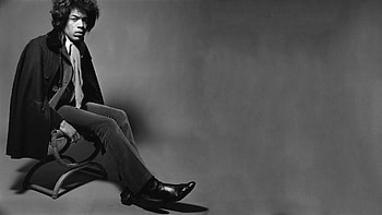 Jimi Hendrix, , background, Iconic artist HD wallpaper