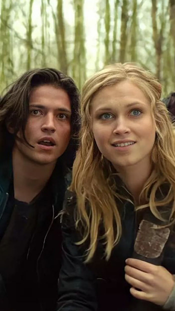 The 100, clarke, finn HD phone wallpaper