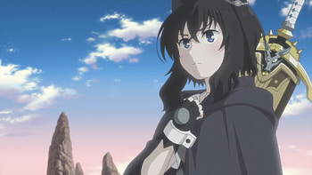 Shishou (Reincarnated as a Sword), Fran (Reincarnated as a Sword), Anime, Reincarnated as a Sword HD wallpaper