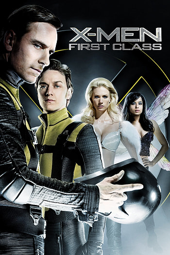 X-Men: First Class, Official posters, Ensemble cast, Thrilling adventure HD phone wallpaper
