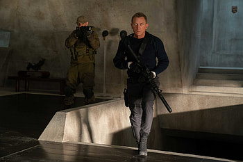 No Time to Die, James Bond, Daniel Craig HD wallpaper