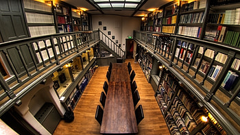 Boston University, Libraries HD wallpaper
