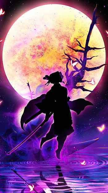 Shinobi demon slayer, demonslayer, anime HD phone wallpaper