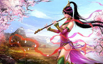 THE BEAUTY, games, soul, cg, works, zou chiu HD wallpaper