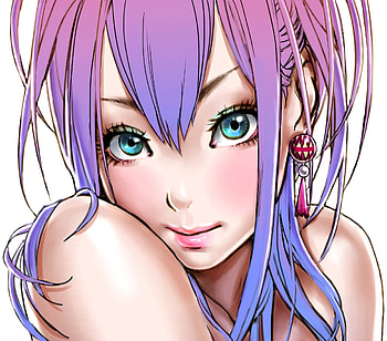 Anime, Girl, Pin-up, Jewelry, Earring, Tenderness HD wallpaper