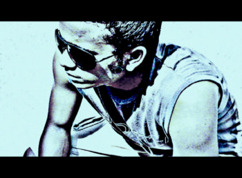emotionnnn, glass, white, black, movie style HD wallpaper