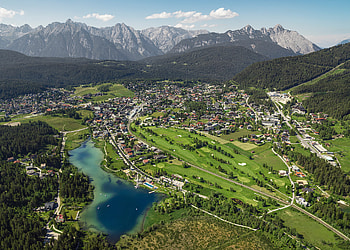 Wildsee, Austria HD wallpaper