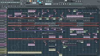 FL Studio Template / Project Screenshot HD wallpaper