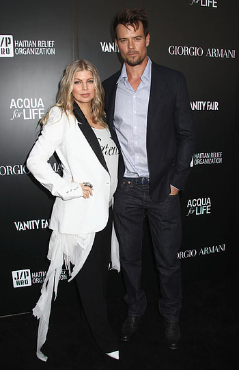 Josh Duhamel, Baby boy, Fergie, Glamour HD phone wallpaper