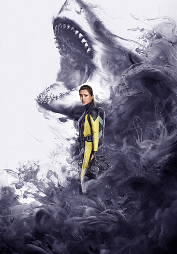Li Bingbing, The Meg, 2018 movie HD phone wallpaper