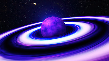 Planetary Ring , planet, artist, artwork, digital-art HD wallpaper