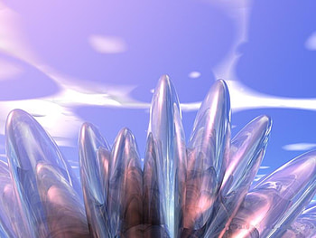 nice-blue, blue, space, sky, 3d HD wallpaper