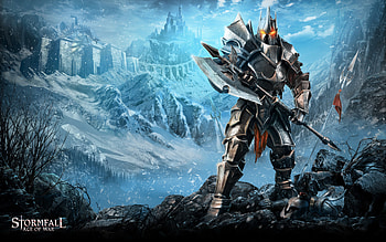 Stormfall Age Of War Warrior Game, stormfall-age-of-war, games, 2017-games HD wallpaper
