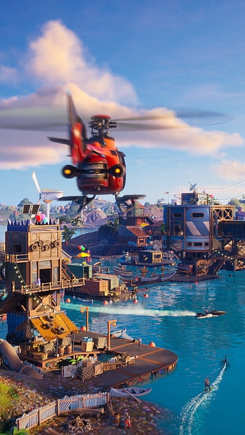 Fortnite Chapter 3, Season 2, Haven HD phone wallpaper