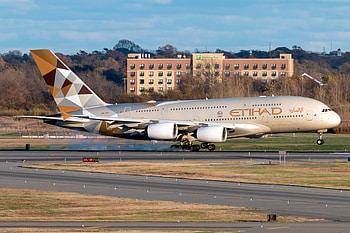 Etihad Airways, Abu Dhabi, World history, Airline's growth HD wallpaper