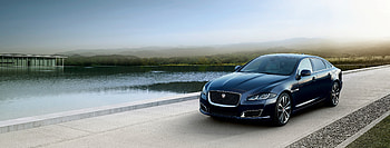 Jaguar XJ50 LWB 2018 Front, jaguar-xj, jaguar, cars, 2018-cars HD wallpaper