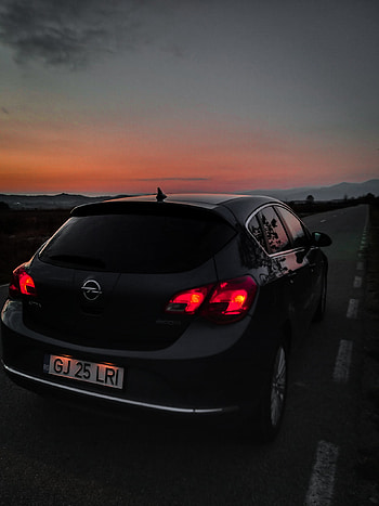 Opc J, automotive lighting, opel, Rusu HD phone wallpaper