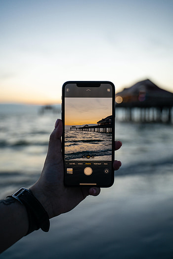 Sunset, Hand, Miscellanea, Miscellaneous, Shooting, Survey, Tele HD phone wallpaper