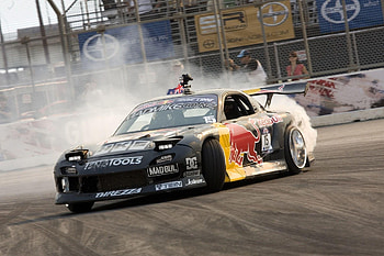 Red Bull DWC, Drifting HD wallpaper