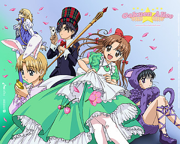 Gakuen Alice, anime, alice, alice acadamy, acadamy HD wallpaper