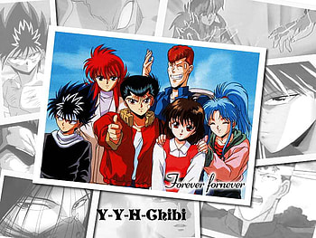 GHOST FIGHTER, other, fighter, anime, ghost HD wallpaper