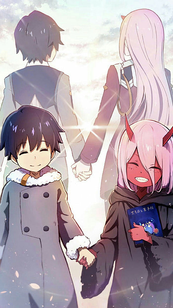 Zero two, anime HD phone wallpaper