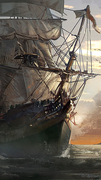 Assassin's Creed Black Flag, for android, Christopher Johnson, Gaming HD phone wallpaper