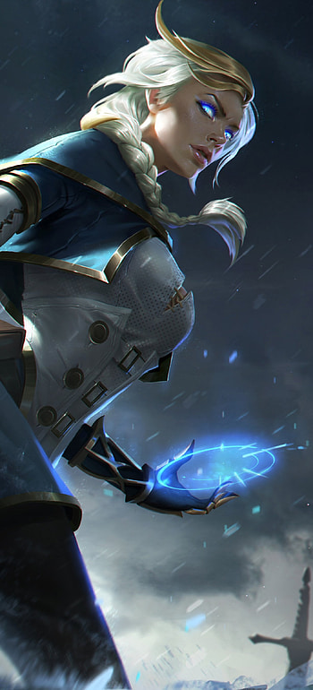 Jaina Proudmoore, Legendary video game, Immersive adventure, Thrilling battles HD phone wallpaper